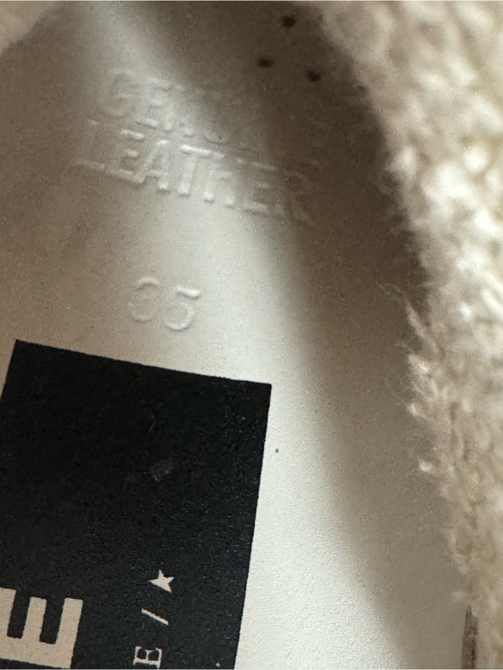 EUC Golden Goose Slide High-Top Sneakers with Silver Glitter Accents Black Star - Picture 11 of 13